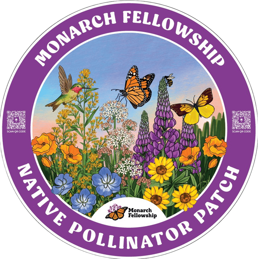 Existing pollinator patch